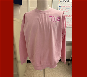 Pink Crewneck